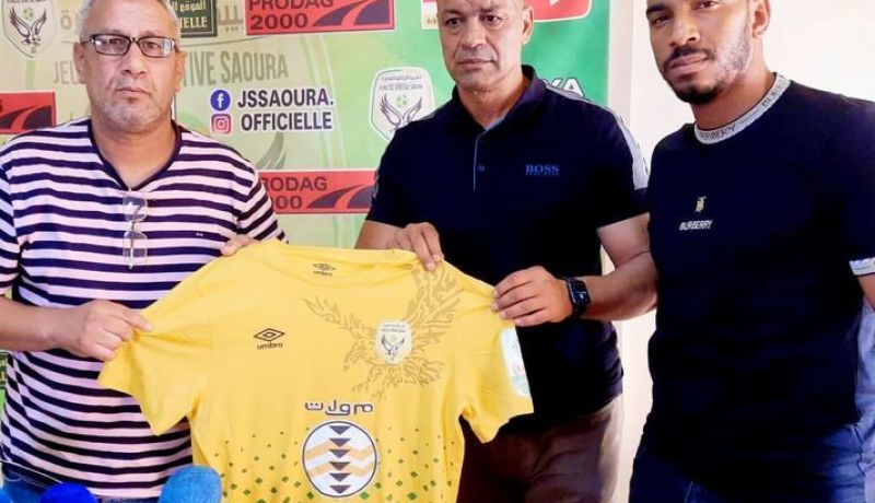شريف حجار مدربا لشبيبة الساورة