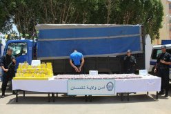 أمن تلمسان يحجز أزيد من قنطار من المخدرات مهربة عبر الحدود