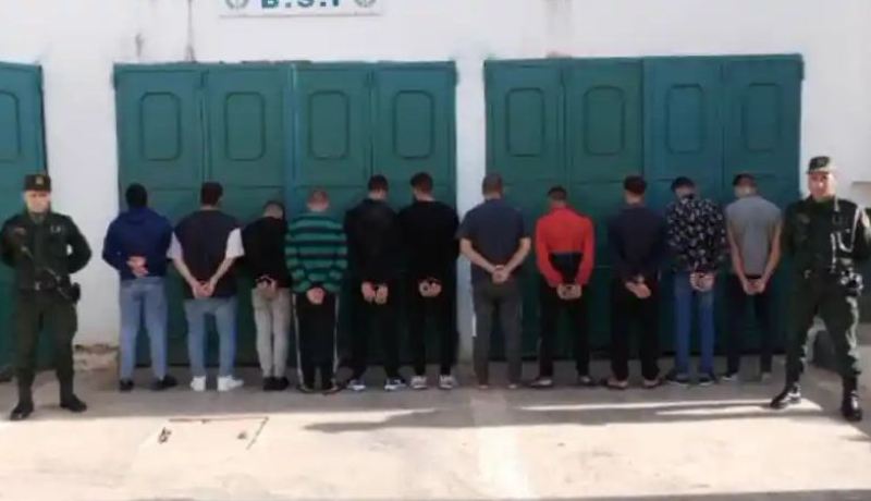 في ثالث عملية بوهران .. تفكيك شبكة دولية لـ “الحرقة” وتوقيف 15 مغربي وجزائري