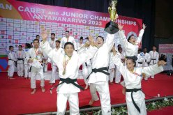 أشبال المنتخب الوطني للجيدو يتوجون بالبطولة الإفريقية