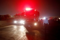 حريق ضخم في البحر يلتهم آلاف السيارات