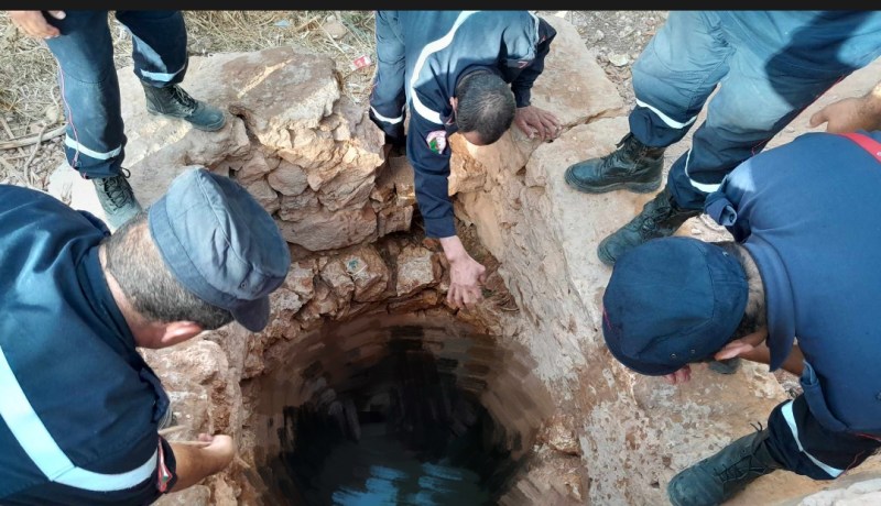 غرداية: إنتشال جثة غريق ببئر بالقرارة