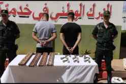 توقيف متورطين في سرقة سكك الحديد بحاسي مفسوخ في وهران