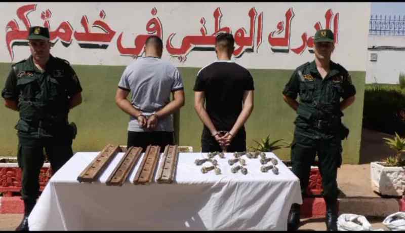 توقيف متورطين في سرقة سكك الحديد بحاسي مفسوخ في وهران