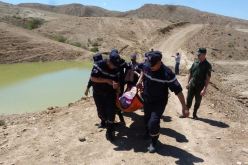 إنتشال جثة شخص من بركة مائية بمعسكر