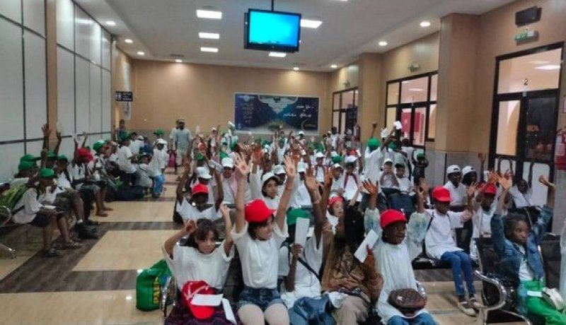 إنطلاق أول رحلات المخيمات الصيفية لفائدة الأطفال