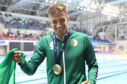 صيود يجدد عهده مع التتويج بالذهب في السباحة