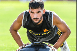 مبديا فخره بالعلم الوطني.. عوار في تربص رفقة روما بالبرتغال