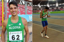 تريكي يفوز بالذهب وزهرة تتار تحقق رقما قياسيا عربيا