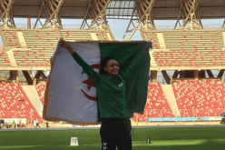 الجزائرية هديل درين تحصد الذهب في الألعاب العربية