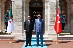 رئيس الجمهورية يُستقبل من طرف نظيره التركي أردوغان