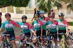 الألعاب العربية.. المنتخب الوطني للدراجات يحرز ذهبية سباق الطريق العام