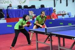 الألعاب العربية.. الجزائر تحصد ذهبية جديدة في زوجي تنس الطاولة