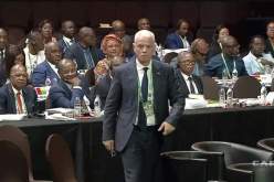 بالفيديو.. زفيزف يدلي بصوته في انتخابات المكتب التنفيذي لـ”الكاف”