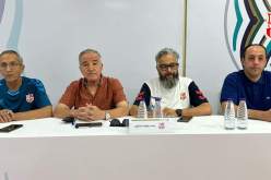 بالصور.. إدارة الشباب بلوزداد تشارك في آخر اجتماع تقني قبل انطلاق البطولة العربية