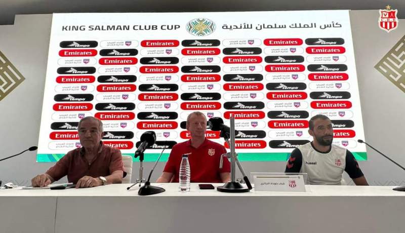 فندربروك: “هدفنا تقديم وجه مشرف في البطولة العربية وليس الفوز بها”