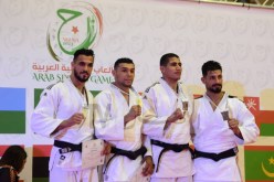 الألعاب العربية.. الجيدو الجزائري يحصد خمس ميداليات جديدة