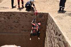 تمنراست: إنقاذ طفل سقط في بئر جاف