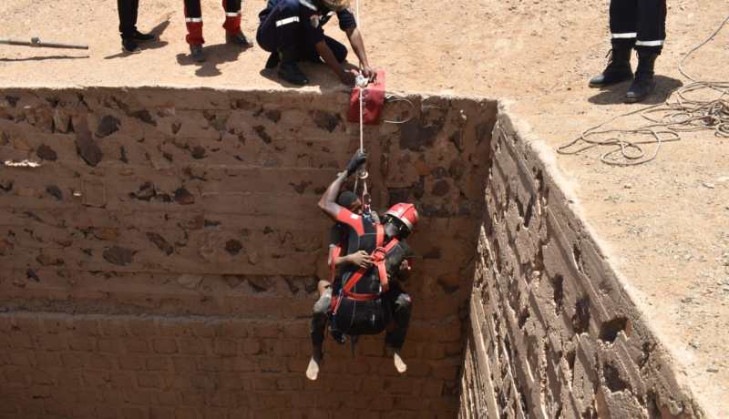تمنراست: إنقاذ طفل سقط في بئر جاف