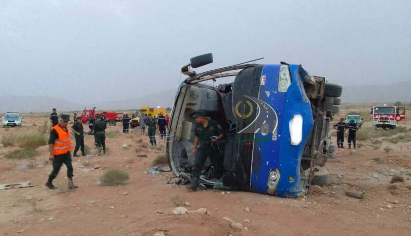 النعامة: وفاة 6 أشخاص و17 جريح إثر انقلاب حافلة
