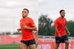 تحسبا للموسم المقبل.. أوناس وزدادكة يشاركان في أول حصة تدريبية مع ليل