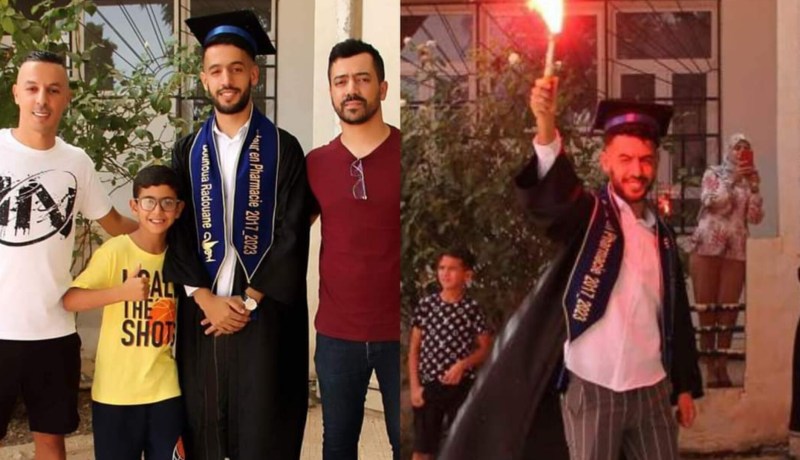 إدارة لايصو تهنئ لاعبها بونوة بمناسبة تخرجه من كلية الطب بدكتوراه في الصيدلية