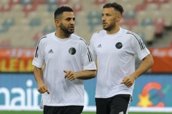 بلايلي يهنئ محرز بعد انتقاله للأهلي السعودي