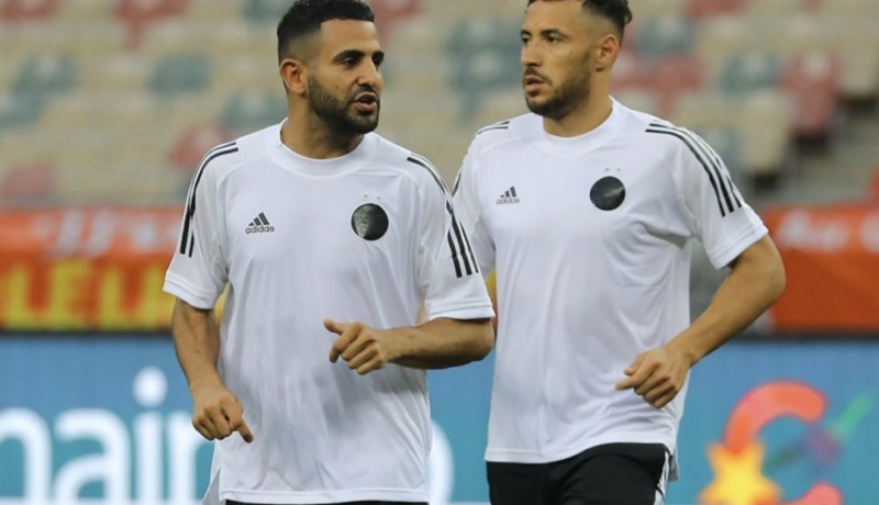 بلايلي يهنئ محرز بعد انتقاله للأهلي السعودي