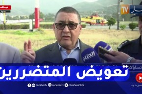 وزير الداخلية يكشف حصيلة الحرائق ويعد المتضررين بتعويض الخسائر المادية