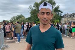 بالفيديو.. جزائري ينقذ فرنسية ألقت بنفسها في النهر