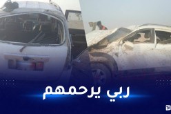 5 ضحايا في حادث مرور مميت بإن صالح