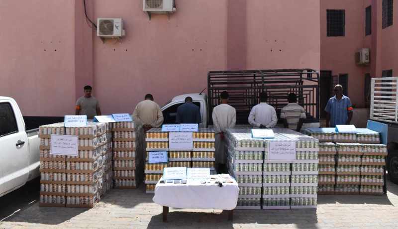 توقرت: تفكيك جمعیة أشرار وحجز 11760 قارورة خمر عشیة عید الأضحى