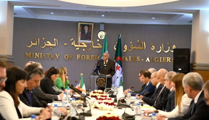 الجزائر وايطاليا: انعقاد الدورة الثانية للحوار الاستراتيجي