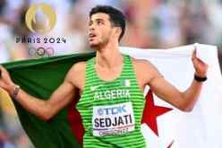 سجاتي يحمل أحلام الجزائريين لحصد ذهبية أولمبية جديدة