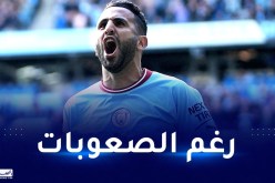 محرز سادس أفضل لاعب جناح في العالم خلال 2023