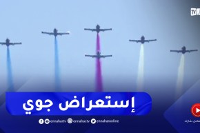 شاهد.. إستعراض جويّ يزين السماء بألوان الراية الجزائرية في الأكاديمية العسكرية لشرشال