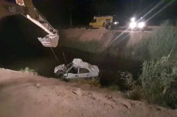 المغير: قتيلان و8 جرحى إثر سقوط سيارة بواد خروف