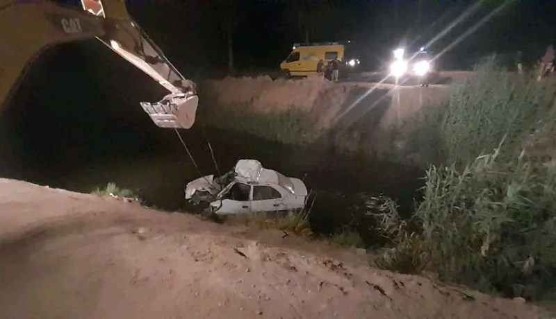المغير: قتيلان و8 جرحى إثر سقوط سيارة بواد خروف