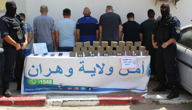 وهران: توقيف مُهرّب يطيح بشبكة للمتاجرة بالمخدرات