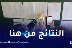 الإعلان عن نتائج شهادة البكالوريا 2023
