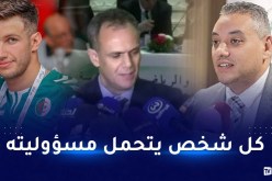 حماد:”قضية السباح صيود لايمكن حلها أثناء الألعاب العربية”