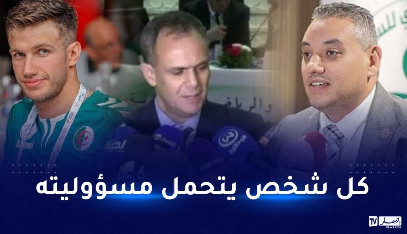 حماد:”قضية السباح صيود لايمكن حلها أثناء الألعاب العربية”