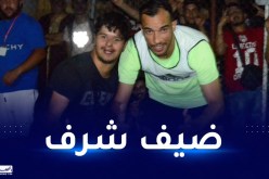 بلعمري يسجل حضوره في دورة كروية ببلدية حمادي