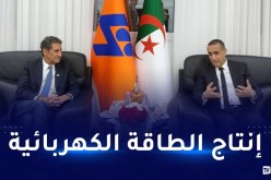 سونلغاز: عجال يستقبل المدير العام للوكالة الدولية للطاقات المتجددة