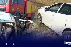 تبسة: 9 ضحايا في حادث مرور
