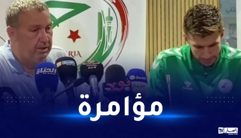 والد السباح صيود يكشف عن مؤامرة تُحاك ضد ابنه