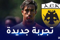 تلمساني يلتحق ببطل الدوري اليوناني