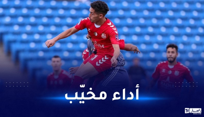 البطولة العربية.. شباب بلوزداد ينهي الشوط الأول متخلفا في النتيجة