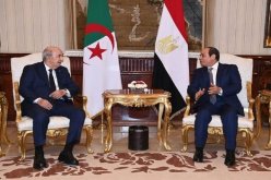 رئيس الجمهورية يجري مكالمة هاتفية مع نظيره المصري