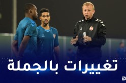 فندنبروك يبعد 4 عناصر أساسية من مواجهة الوحدة الإماراتي